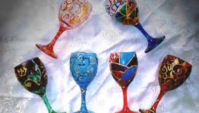 Ashdod : exposition de peintures sur verre Ashdod : exposition de peintures sur verre