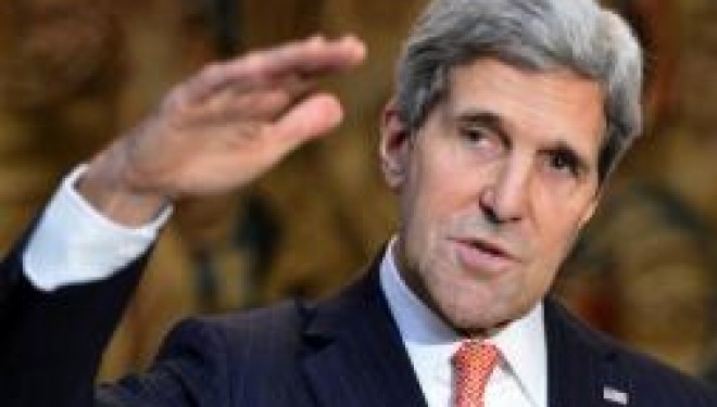 John Kerry déclare à Bethléem que les USA ne renoncent pas !!! John Kerry déclare à Bethléem que les USA ne renoncent pas !!!
