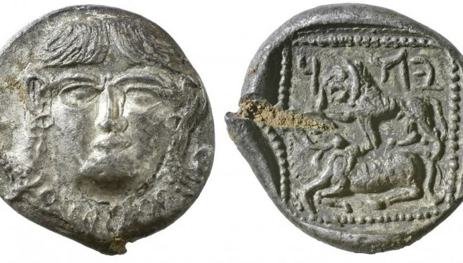 Un mécène offre au Musée d’Israël la première pièce juive au monde Un mécène offre au Musée d’Israël la première pièce juive au monde