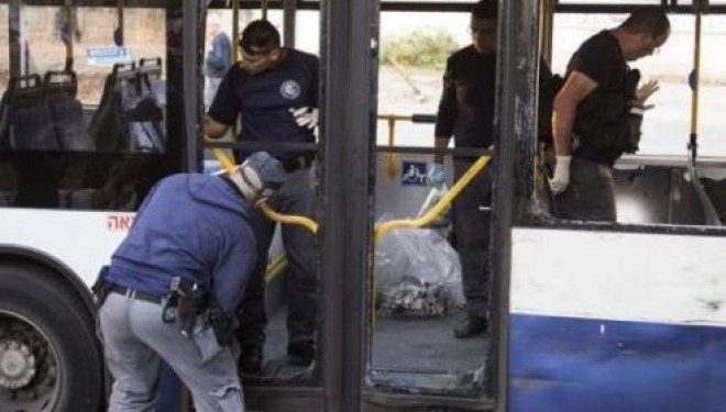 Israël : explosion dans un bus près de Tel-Aviv, pas de blessés Israël : explosion dans un bus près de Tel-Aviv, pas de blessés