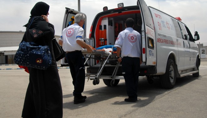 Arrestation d’un terroriste palestinien profitant d’un laissez-passer humanitaire… Arrestation d’un terroriste palestinien profitant d’un laissez-passer humanitaire…