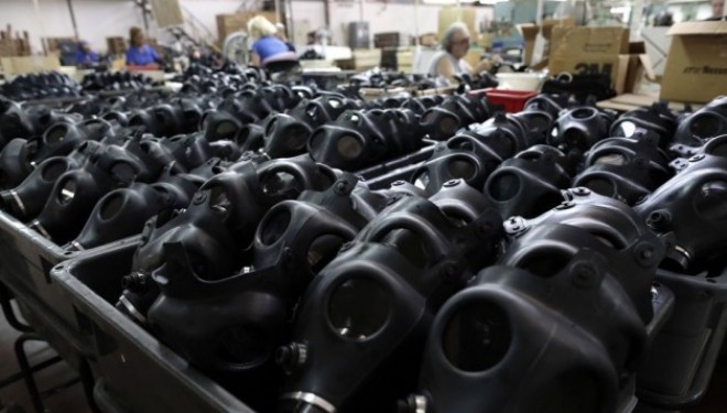 Israel arrête la distribution de masques à gaz Israel arrête la distribution de masques à gaz