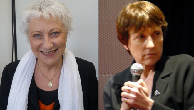 PRIX LITTÉRAIRE : Anne-Marie Garat et Josyane Savigneau au jury Femina PRIX LITTÉRAIRE : Anne-Marie Garat et Josyane Savigneau au jury Femina