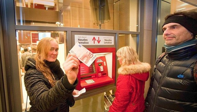 La Lettonie, nouveau membre de la zone euro La Lettonie, nouveau membre de la zone euro