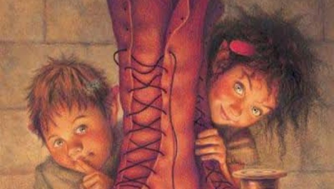 bibliothèque municipale : le cordonnier et les Elfes …..un conte des frères Grimm bibliothèque municipale : le cordonnier et les Elfes …..un conte des frères Grimm