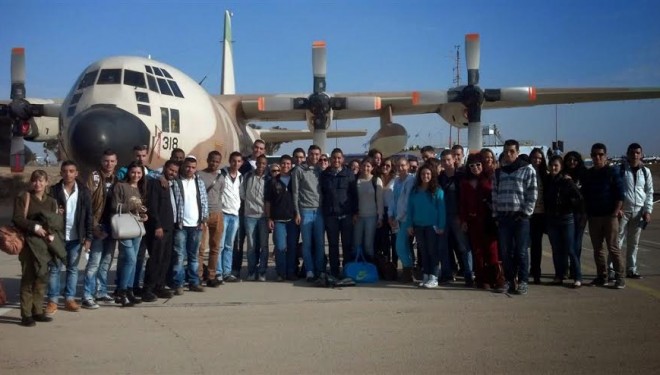 Des pilotes et des sous-mariniers au service des jeunes d’Ashdod Des pilotes et des sous-mariniers au service des jeunes d’Ashdod
