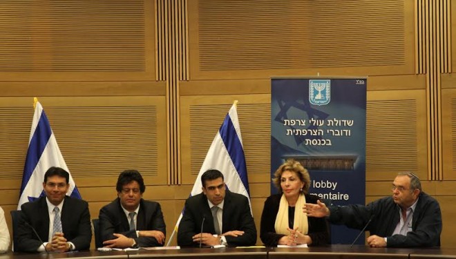 Une première à la Knesset : Un lobby parlementaire pour les francophones d’Israël Une première à la Knesset : Un lobby parlementaire pour les francophones d’Israël