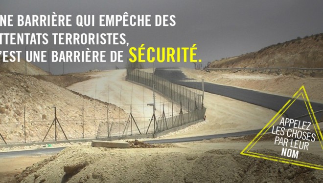Une barriere de « sécurité » pour protéger notre vie ! Une barriere de « sécurité » pour protéger notre vie !