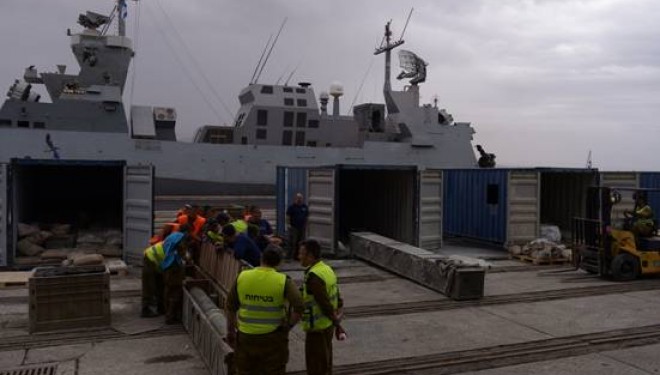 Détails des armes saisies à bord du cargo iranien à destination des terroristes de Gaza Détails des armes saisies à bord du cargo iranien à destination des terroristes de Gaza