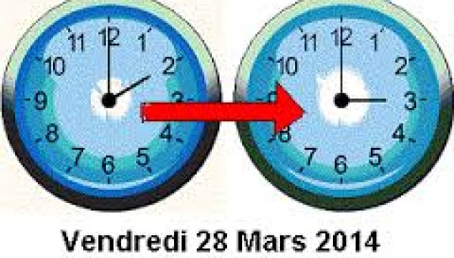 C’est cette nuit que nous passons à l’heure d’été ! C’est cette nuit que nous passons à l’heure d’été !