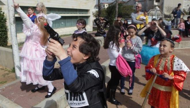 La municipalité fête Pourim avec les Ashdodien La municipalité fête Pourim avec les Ashdodien
