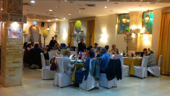Grand bal de Pourim avec l’association Shavei Tsion d’Ashdod Grand bal de Pourim avec l’association Shavei Tsion d’Ashdod