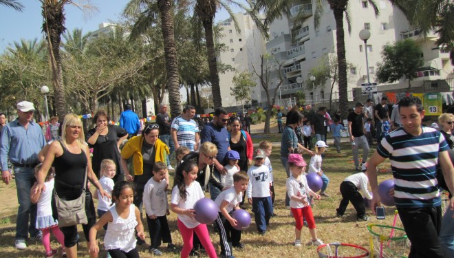 Matinée sportive avec les ganim d’Ashdod ! Matinée sportive avec les ganim d’Ashdod !