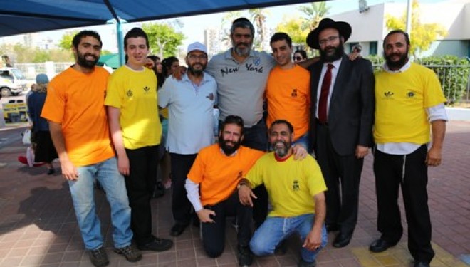 Association Ikecher : Un happening très réussi pour Lag Baomer Association Ikecher : Un happening très réussi pour Lag Baomer