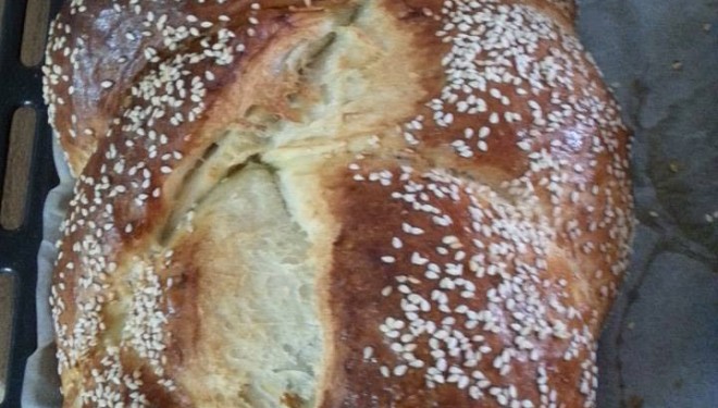 La brioche tressée de Soly pour la fête de chavouot ! La brioche tressée de Soly pour la fête de chavouot !