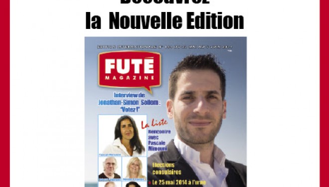 FUTE Magazine, « ELECTIONS DES CONSEILLERS CONSULAIRES » FUTE Magazine, « ELECTIONS DES CONSEILLERS CONSULAIRES »