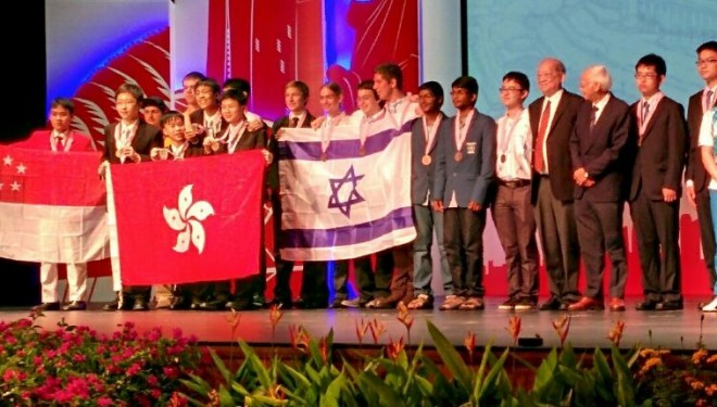Olympiade de physique à Singapour : Ashdod a l’honneur ! Olympiade de physique à Singapour : Ashdod a l’honneur !