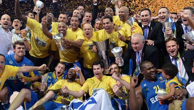 Basket : le Maccabi Tel-Aviv remporte l’Euroligue face au Real Madrid Basket : le Maccabi Tel-Aviv remporte l’Euroligue face au Real Madrid