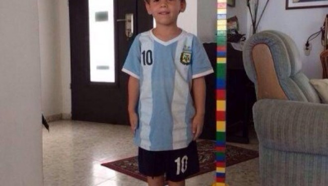 Un petit garçon aux couleurs de l’Argentine…il n’avait que 4 ans ! Un petit garçon aux couleurs de l’Argentine…il n’avait que 4 ans !
