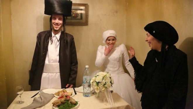 Le mariage de Mea Shearim et National Geographic Le mariage de Mea Shearim et National Geographic