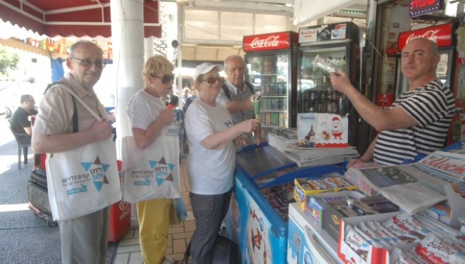 Solidarité pour le sud d’Israël, à Ashdod Solidarité pour le sud d’Israël, à Ashdod