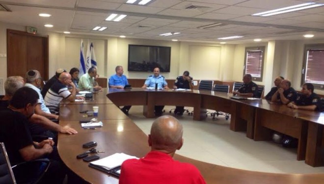Renforcement des capacités pour assurer l’ordre public à Ashdod ! Renforcement des capacités pour assurer l’ordre public à Ashdod !