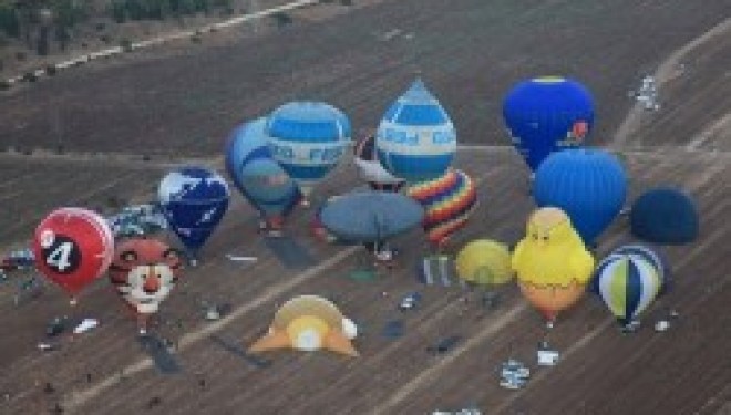 hol hamoed souccot : concours international de mongolfières hol hamoed souccot : concours international de mongolfières