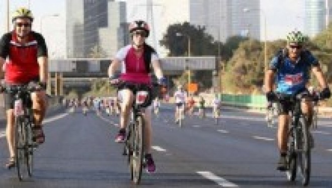 Demain aura lieu le plus grand événement de vélos en Israël Demain aura lieu le plus grand événement de vélos en Israël