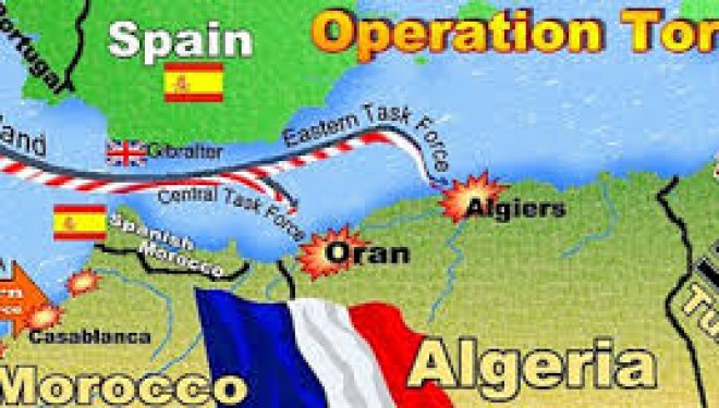 Le Trait d’Union : commémoration du débarquement allié en Afrique du nord Le Trait d’Union : commémoration du débarquement allié en Afrique du nord