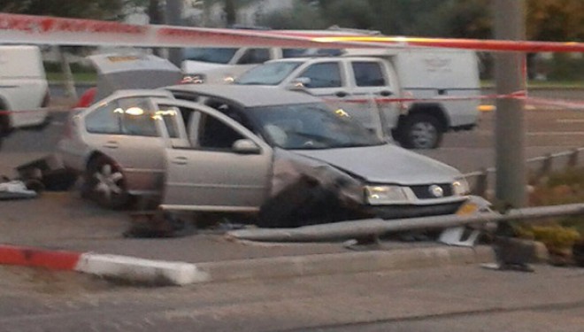 Jérusalem : Attaque terroriste à la voiture bélier, plusieurs blessés dont un bébé Jérusalem : Attaque terroriste à la voiture bélier, plusieurs blessés dont un bébé