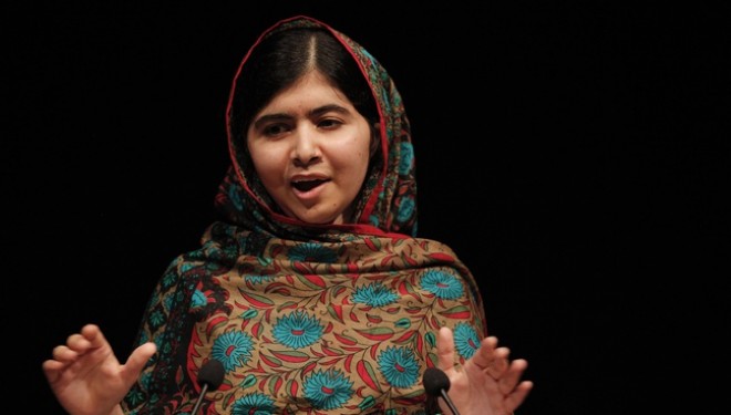 Malala dédie son Nobel de la Paix aux «enfants sans voix» Malala dédie son Nobel de la Paix aux «enfants sans voix»