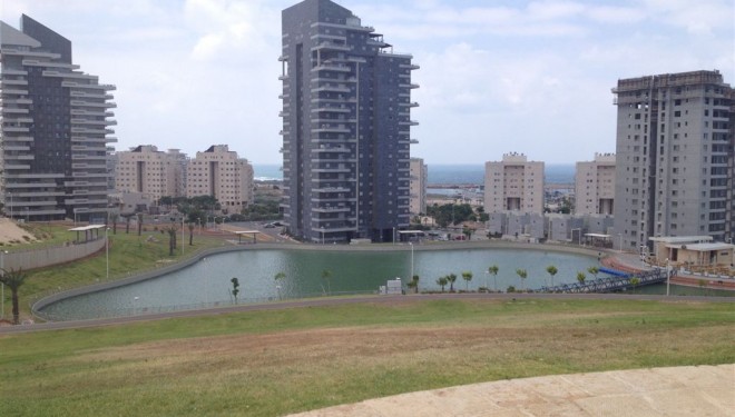 Vous ne pouvez pas vous perdre dans le parc « Ashdod Yam » Vous ne pouvez pas vous perdre dans le parc « Ashdod Yam »