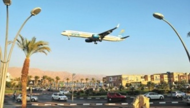 Aéroport d’Eilat : feu vert pour une nouvelle zone touristique Aéroport d’Eilat : feu vert pour une nouvelle zone touristique