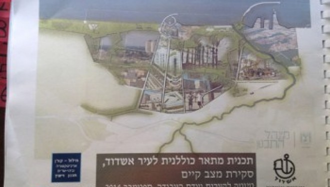 Ashdod : un nouveau plan d urbanisme est en préparation avec la participation des habitants Ashdod : un nouveau plan d urbanisme est en préparation avec la participation des habitants