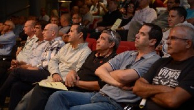 Ashdod : réunion de tous les directeurs municipaux du service des sports du pays ! Ashdod : réunion de tous les directeurs municipaux du service des sports du pays !