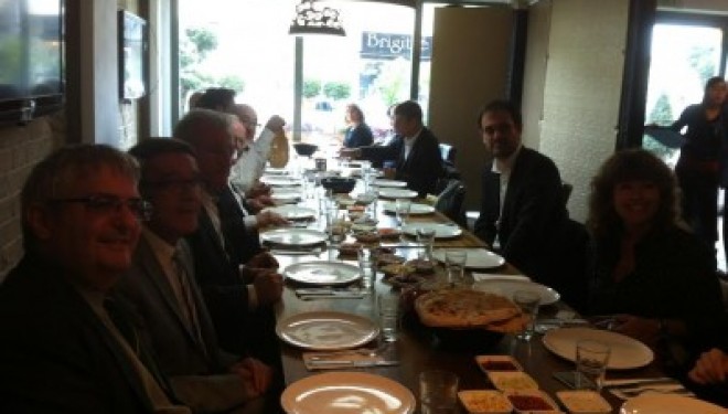 Le CRIF en visite a Ashdod ! Le CRIF en visite a Ashdod !