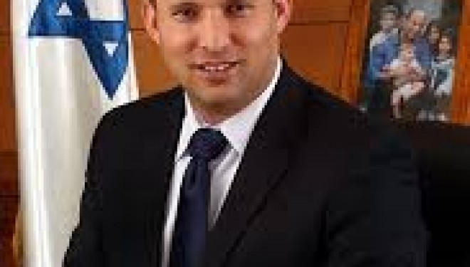 Naftalie Bennett futur Premier Ministre ? : je ne donnerai aucune parcelle de la Terre d’Israel aux Arabes Naftalie Bennett futur Premier Ministre ? : je ne donnerai aucune parcelle de la Terre d’Israel aux Arabes