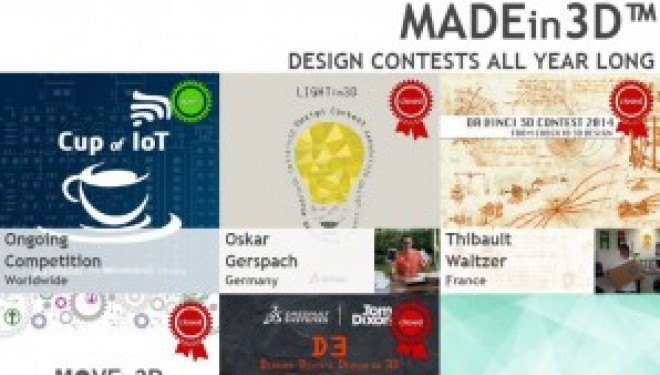 MADEin3D™ Design Competition – Invitation pour les israéliens ! MADEin3D™ Design Competition – Invitation pour les israéliens !