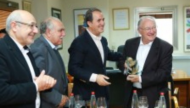 le Dr Lasri rencontre le president du CRIF le Dr Lasri rencontre le president du CRIF