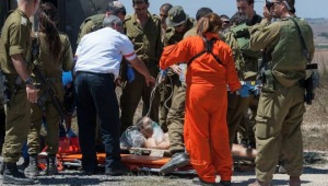 Tirs dans la Bande de Gaza: Un soldat de Tsahal grièvement blessé Tirs dans la Bande de Gaza: Un soldat de Tsahal grièvement blessé