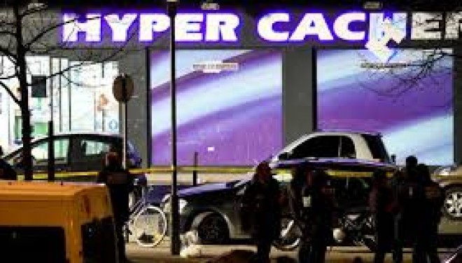 Commémoration du premier anniversaire de l’ attaque du 9 janvier 2015 de l’ Hyper Casher Commémoration du premier anniversaire de l’ attaque du 9 janvier 2015 de l’ Hyper Casher