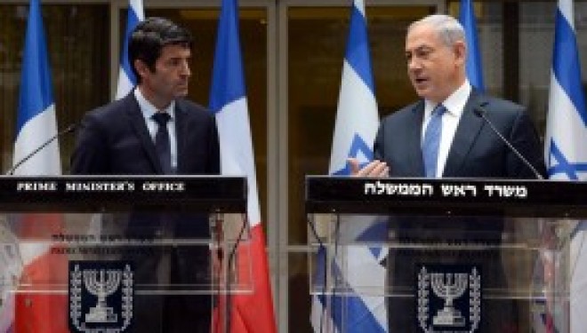 L’ambassadeur de France Patrick Maisonnave a été reçu par le Premier ministre Benyamin Netanyahou L’ambassadeur de France Patrick Maisonnave a été reçu par le Premier ministre Benyamin Netanyahou