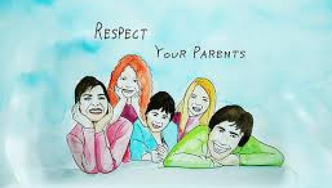 Le respect des parents – Définition (5/6) Le respect des parents – Définition (5/6)