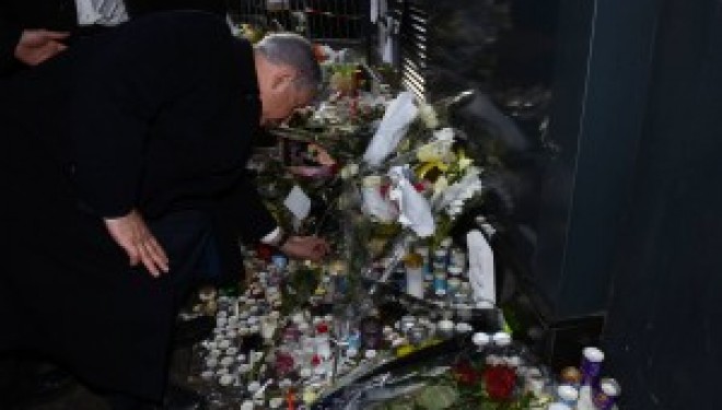 Je suis Charlie… Je suis Juif… Je suis parti… Je suis Charlie… Je suis Juif… Je suis parti…