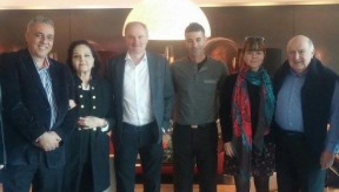 Des dirigeants de la communauté spatiale internationale ont visité Ashdod. Des dirigeants de la communauté spatiale internationale ont visité Ashdod.