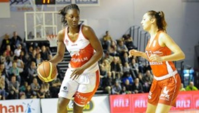 Basket (Eurocoupe) – Laetitia Kamba (ESBVA) : « On est capable d’aller la chercher cette finale ! » Basket (Eurocoupe) – Laetitia Kamba (ESBVA) : « On est capable d’aller la chercher cette finale ! »