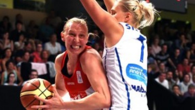 Basket – ESBVA-LM : une défaite qui compromet le doux rêve d’une finale européenne Basket – ESBVA-LM : une défaite qui compromet le doux rêve d’une finale européenne