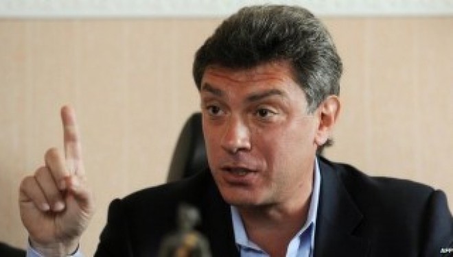 L’opposant à Poutine, Boris Nemtsov (juif) a été tué par balle L’opposant à Poutine, Boris Nemtsov (juif) a été tué par balle