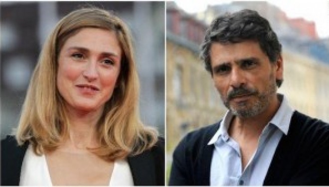 Cinéma : Julie Gayet en tournage à Tel-Aviv Cinéma : Julie Gayet en tournage à Tel-Aviv