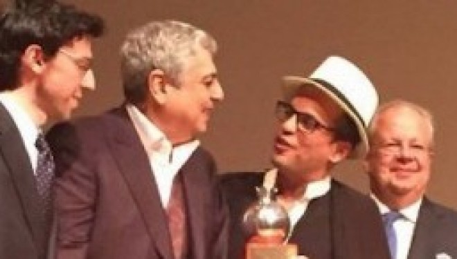 cinema : Kamal Hachkar reçoit un Award pour son Tinghir-Jérusalem cinema : Kamal Hachkar reçoit un Award pour son Tinghir-Jérusalem